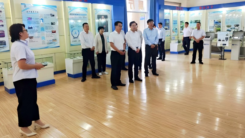 甘肅省政府副省長、黨組成員王兵考察大禹節(jié)水集團(tuán)